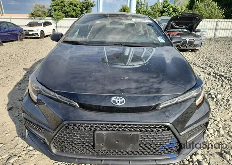 2022 Toyota Corolla Se z USA, uszkodzony, nr VIN JTDP4MCE3NJ087119